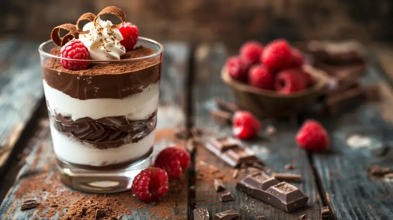 Zdjęcie Deser czekoladowy z mascarpone: Kremowa pokusa w 5 krokach. Pycha!