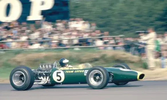 Zdjęcie Historia zespołu Lotus w Formule 1