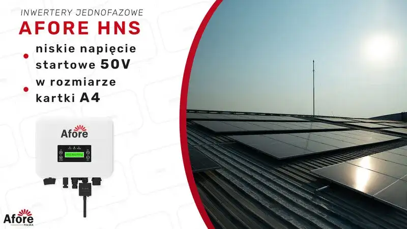 Zdjęcie Afore Polska: Innowacyjne rozwiązania w energii odnawialnej i fotowoltaice