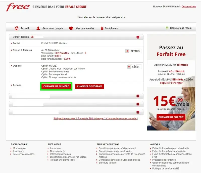 Zdjęcie Comment faire pour changer de forfait chez Free Mobile facilement et rapidement