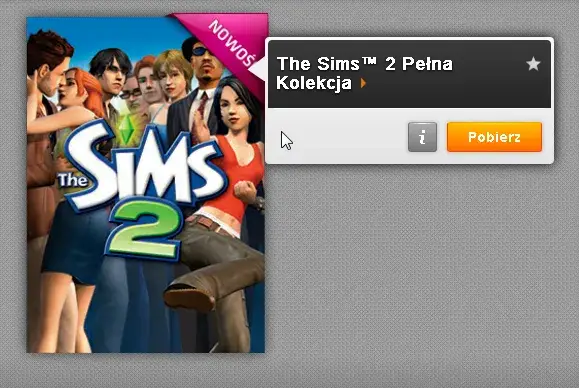 Zdjęcie  Pobierz the sims 2 za darmo i graj już dziś!