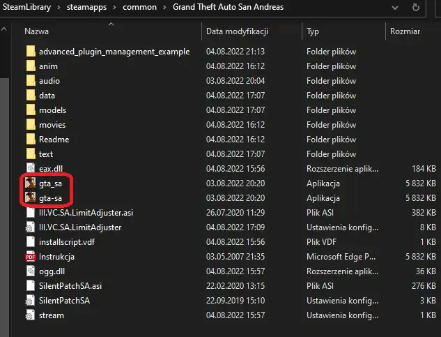 Zdjęcie Jak wgrac mody do GTA SA i uniknąć problemów z grą