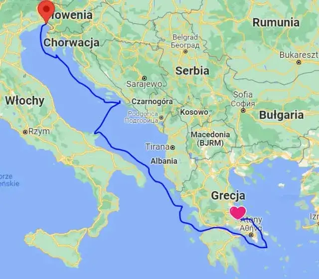 Zdjęcie Najlepsza trasa do Bułgarii: uniknij korków i ciesz się widokami