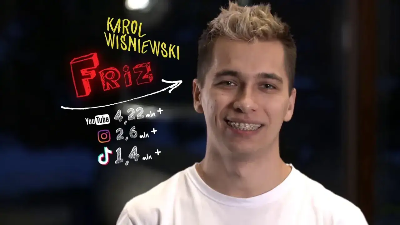 Zdjęcie Kim jest Friz? Poznaj karierę i życie popularnego YouTubera