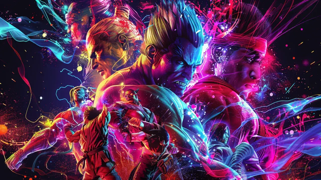 Zdjęcie Tekken Postacie - poznaj wszytskie wyjątkowe postacie?