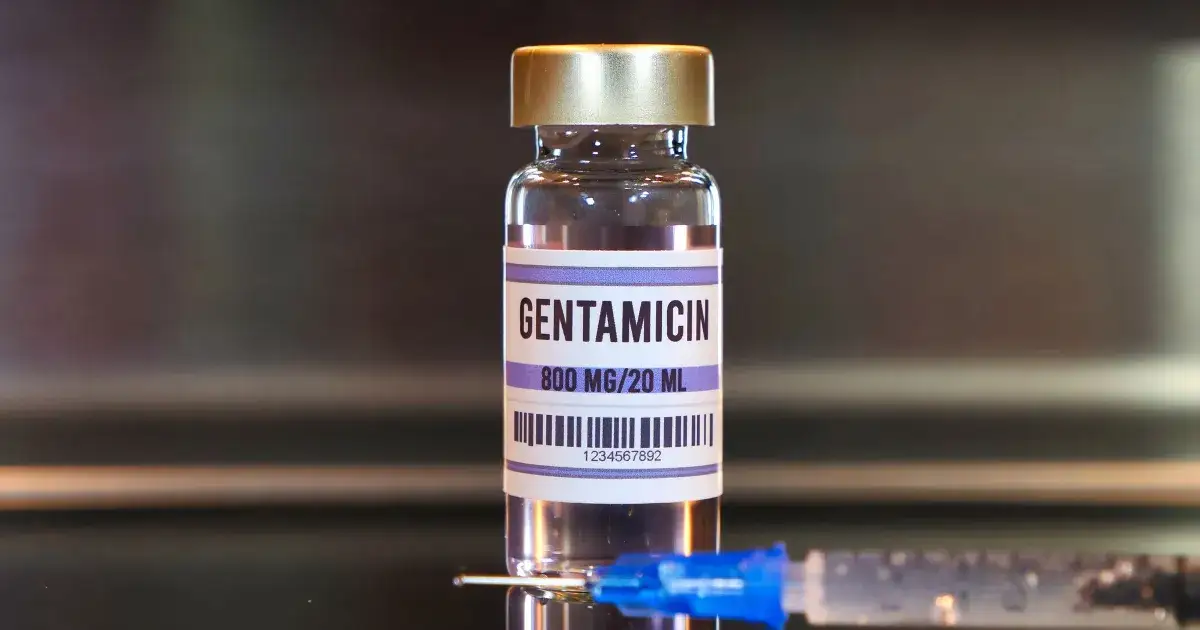Zdjęcie Gentamycyna skutki uboczne: poważne zagrożenia dla zdrowia, które musisz znać