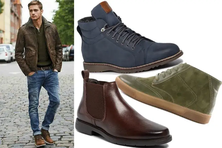 Zdjęcie Stylowe buty zimowe męskie: Modne zestawienia, które zaskoczą każdego