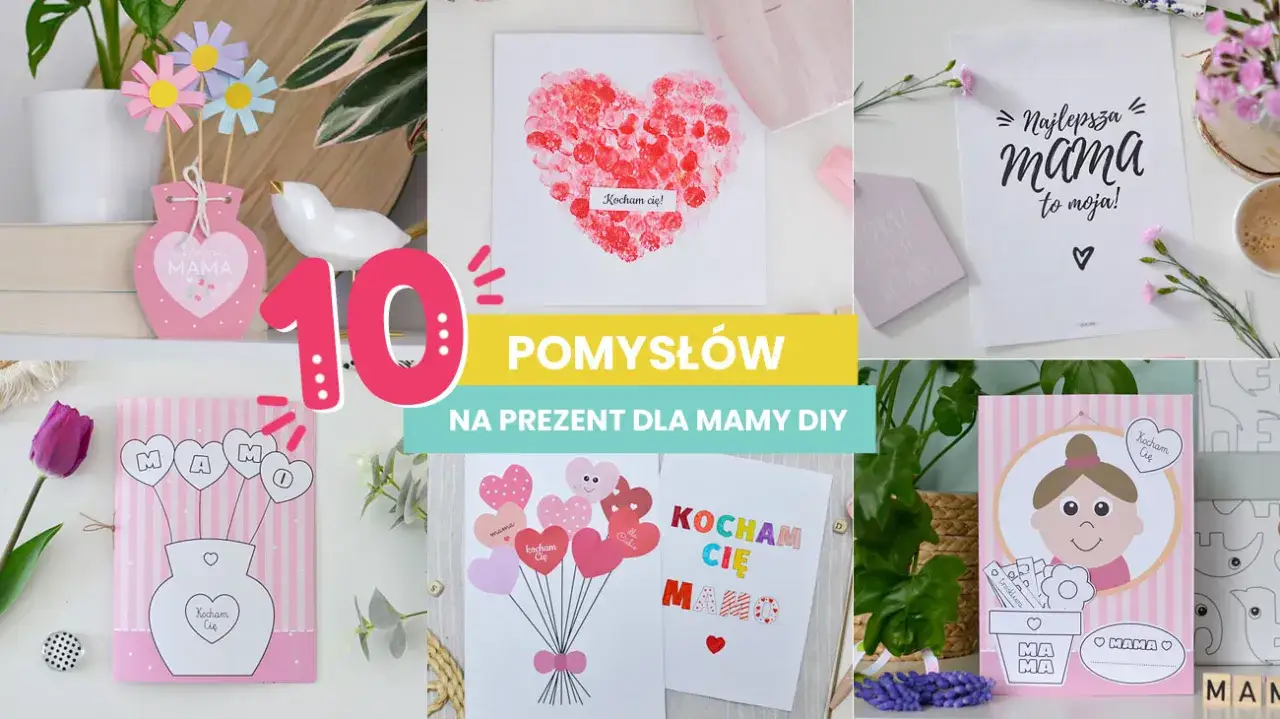 Zdjęcie Pomysły na prezent DIY na dzień mamy, które zachwycą każdą mamę