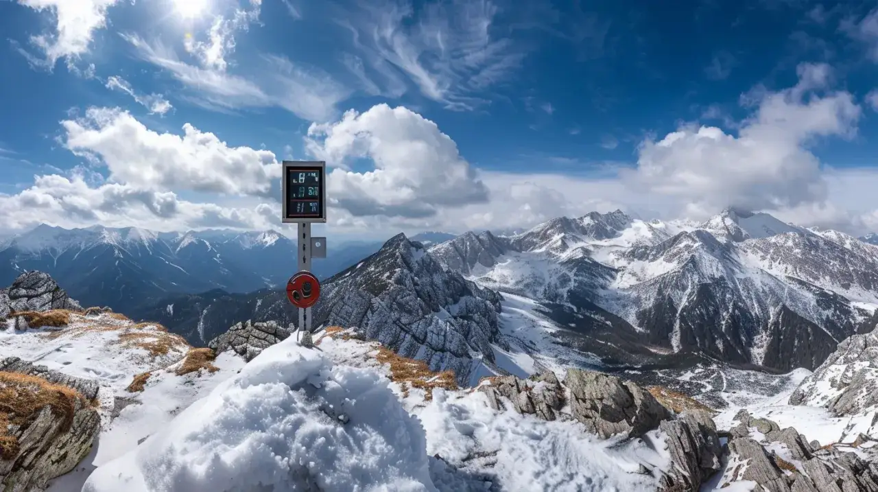 Zdjęcie Jaka temperatura na Kasprowym? Sprawdzamy przed wyjazdem w Tatry