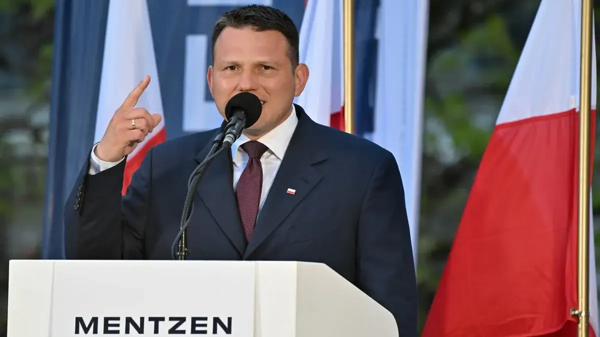 Zdjęcie Konfederacja kto na prezydenta? Sławomir Mentzen i jego kontrowersje