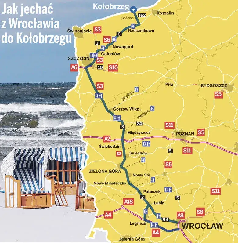 Zdjęcie Ile jest kilometrów z Kołobrzegu do Szczecina? Sprawdź, co warto wiedzieć