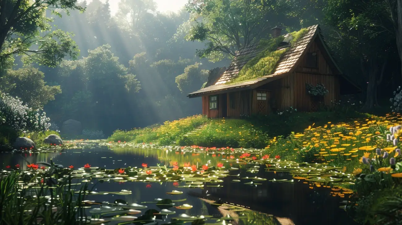 Zdjęcie Agroturystyka Jędruś: Czy to oaza spokoju i natury? Sprawdź sam!