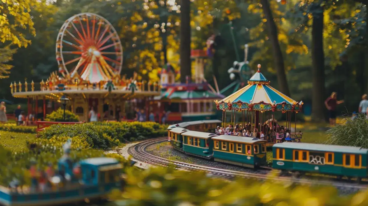 Zdjęcie Atrakcje kolejek parkowych w Polsce: Najlepsze miejsca dla rodzin