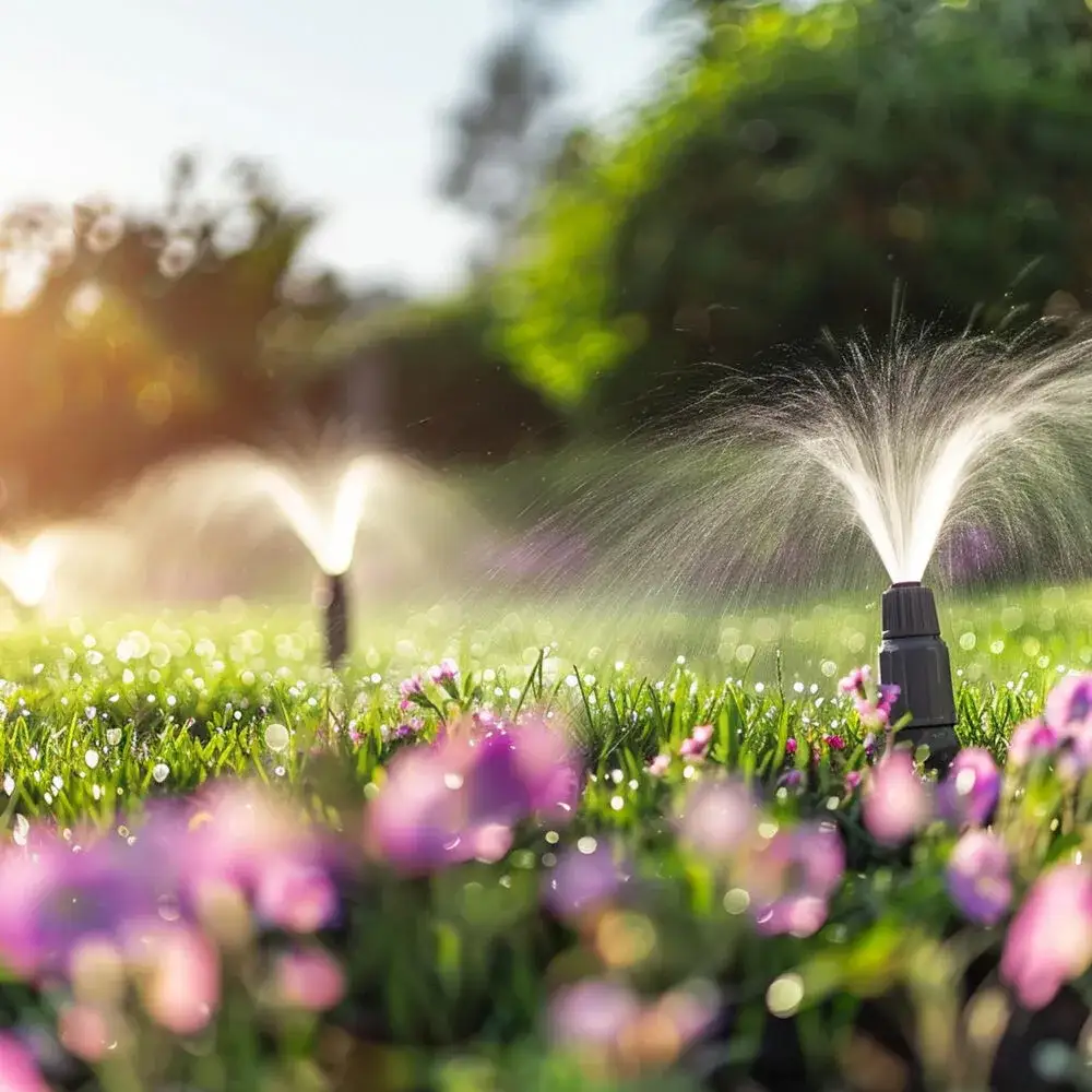 Zdjęcie Zraszacz statyczny czy rotacyjny – który wybór oszczędzi czas i wodę?
