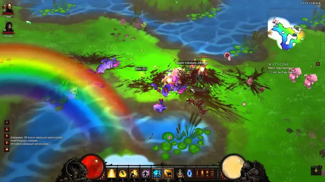 Zdjęcie Tęczowy goblin w Diablo 3 - Sekretne triki myśliwych, które musisz znać