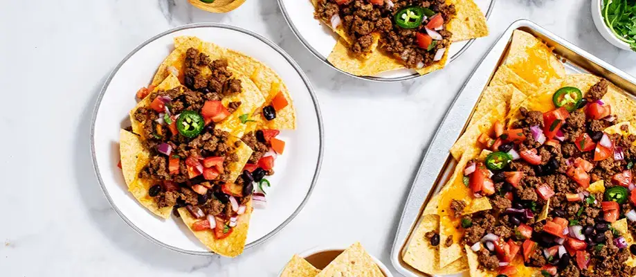 Zdjęcie Recetas irresistibles de nachos con queso y carne que amarás