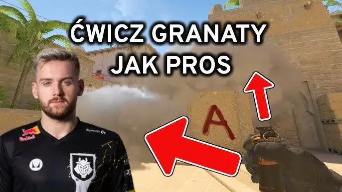 Zdjęcie Najlepsze bindy na granaty w CS:GO, które poprawią Twoją grę