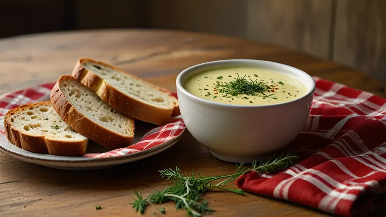 Zdjęcie Przepis na barszcz biały: Tradycyjna zupa na świąteczny stół