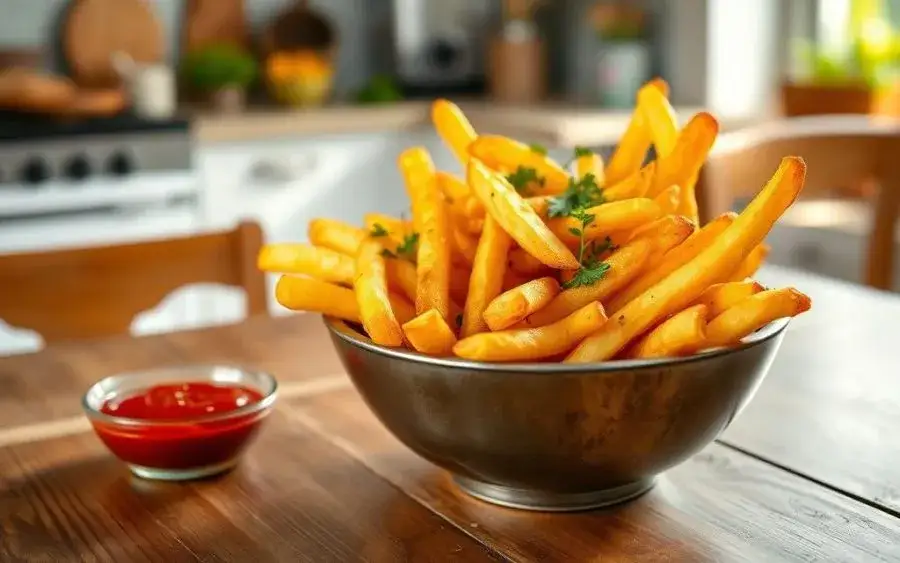 Zdjęcie Jak zrobic najlepsze frytki - sekrety chrupkości i smaku, które musisz znać