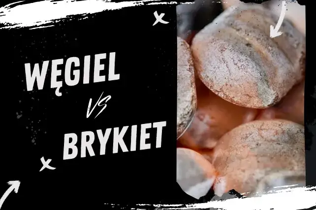 Zdjęcie Co lepsze brykiet czy węgiel drzewny? Porównanie zalet i wad