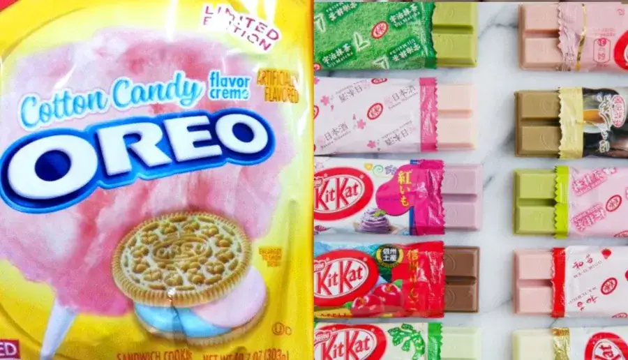 Zdjęcie Odkryj zagadkowe i oryginalne słodycze z całego świata