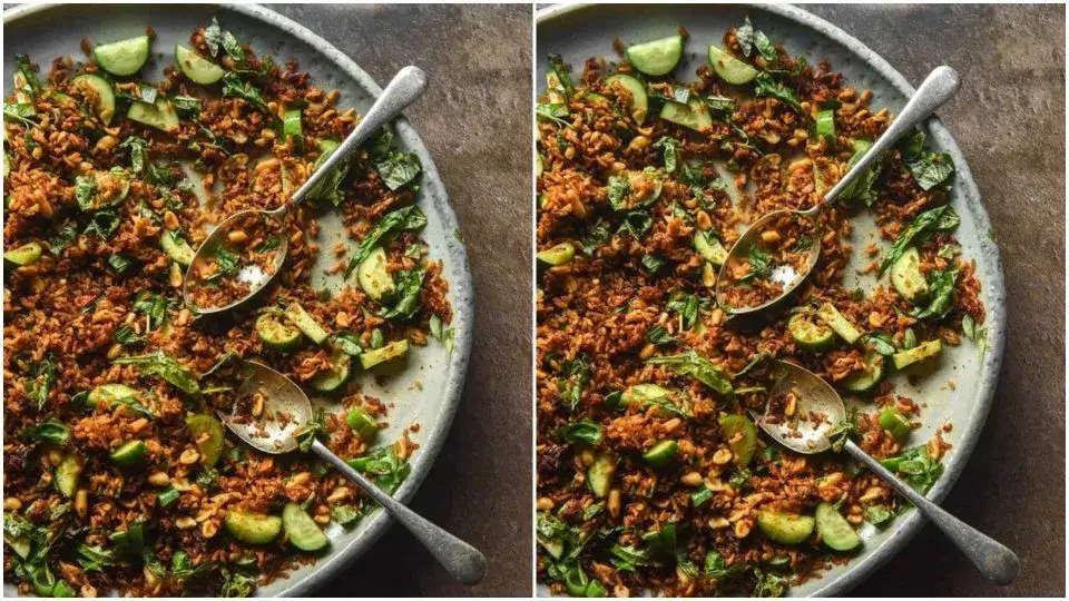 Zdjęcie Jak zrobić sałatkę z ryżem, która zachwyci Twoich gości?