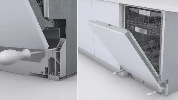 Zdjęcie Jak zdjąć blat ze zmywarki Bosch bez uszkodzeń i problemów