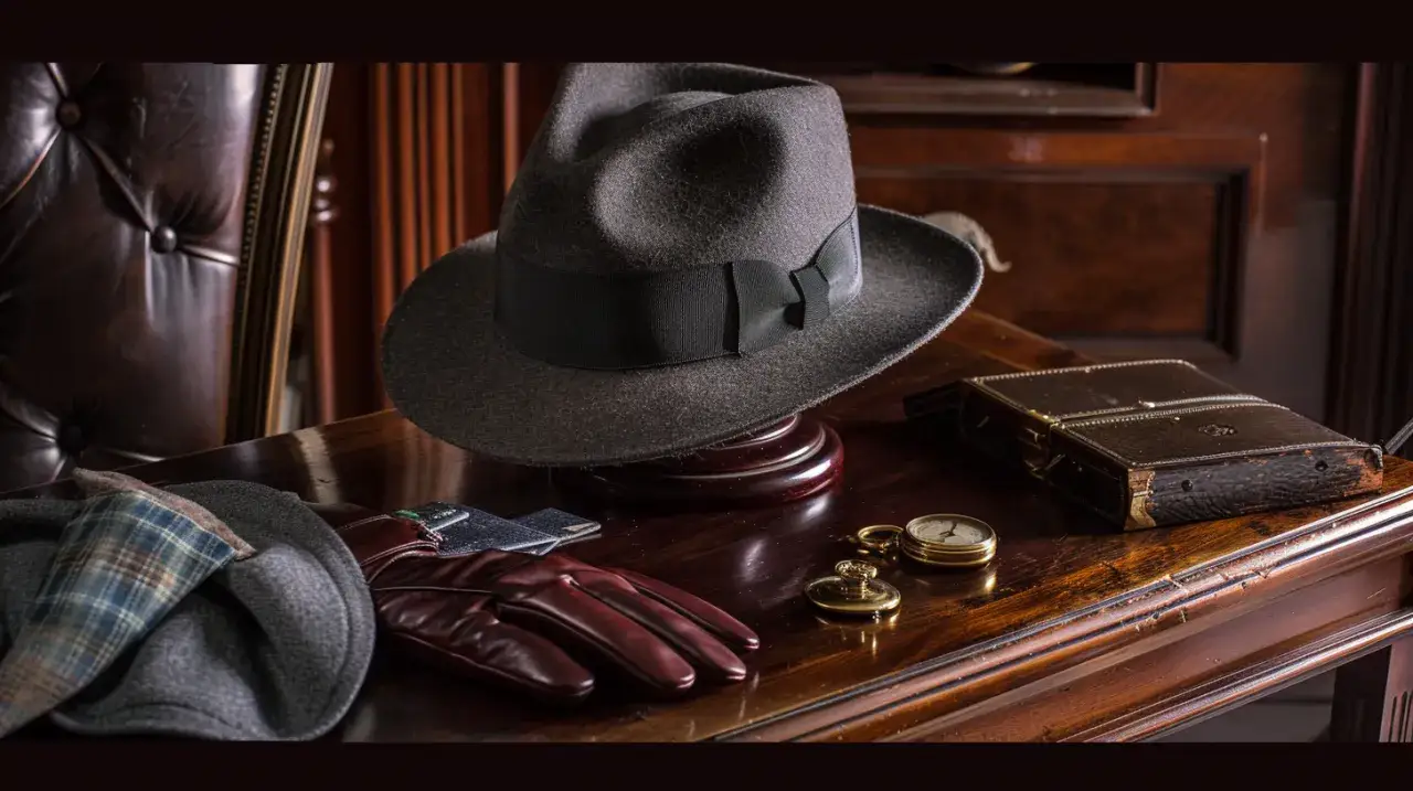 Zdjęcie Homburg kapelusz - Elegancki dodatek do męskiej garderoby na każdą okazję