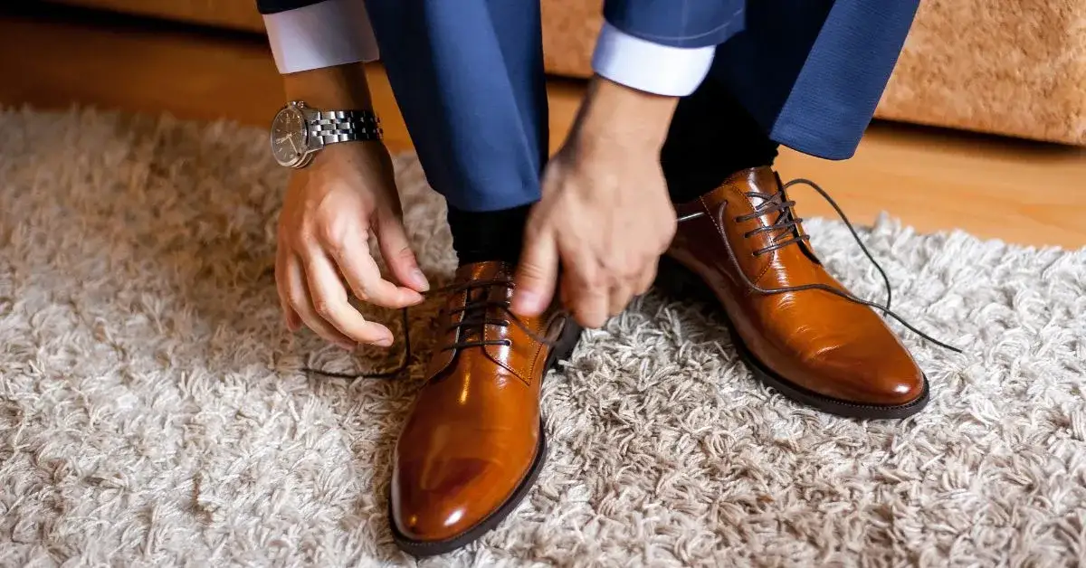 Zdjęcie Jakie buty na wesele męskie wybrać, aby nie popełnić błędu?