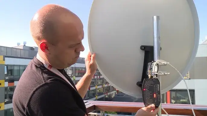 Zdjęcie Jak ustawić antenę Astra, aby uzyskać najlepszy sygnał satelitarny