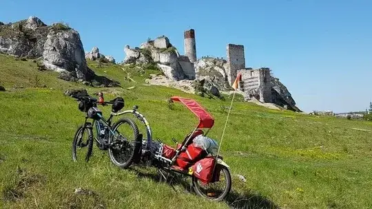 Zdjęcie Jakie 7 etapów Szlaku Rowerowego Orlich Gniazd zachwycą mocno?