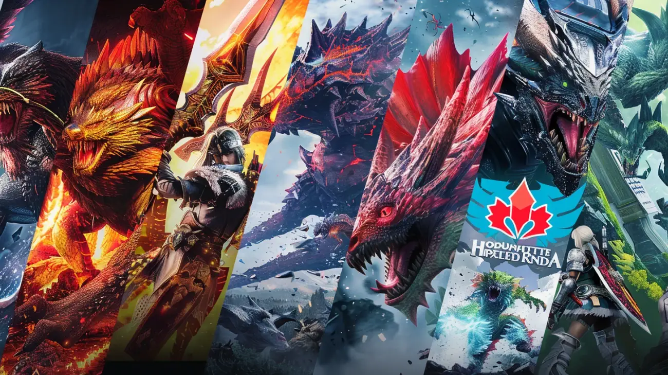 Zdjęcie Monster Hunter w atrakcyjnej cenie - promocja paczki z grami od Humble Bundle