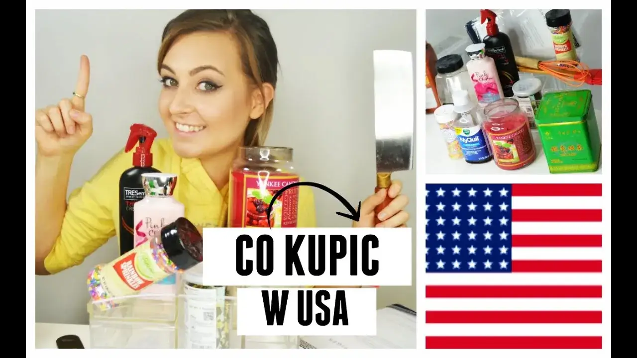 Zdjęcie Co kupić w USA kosmetyki? Odkryj najlepsze i tanie produkty