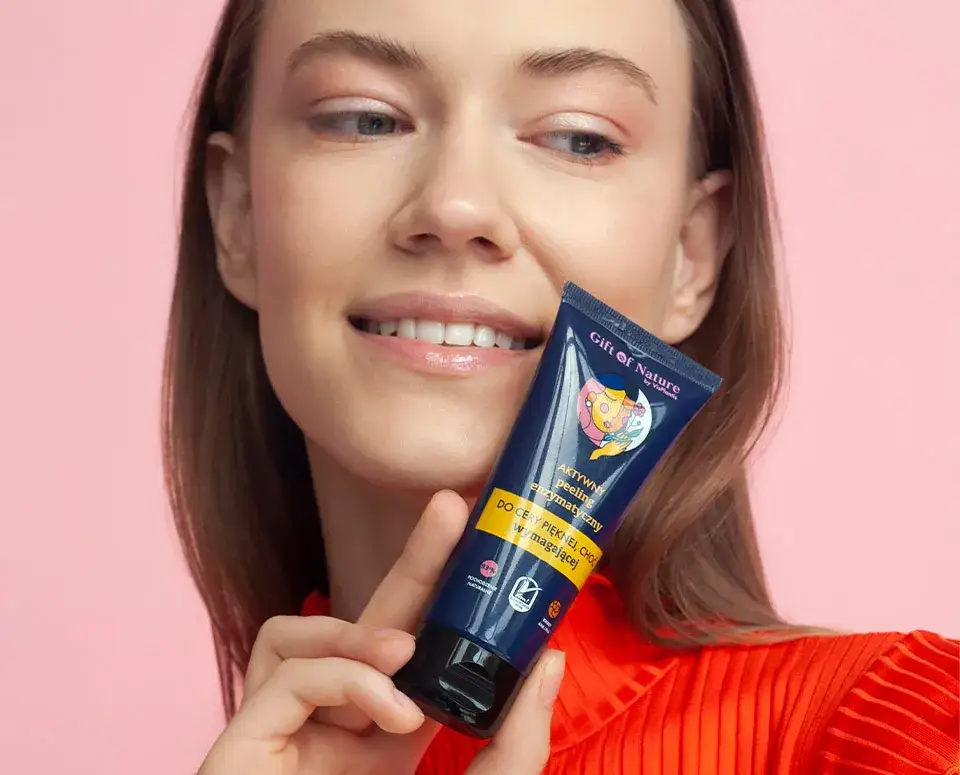 Zdjęcie Peeling enzymatyczny – dla jakiej cery jest najlepszy i dlaczego warto go stosować