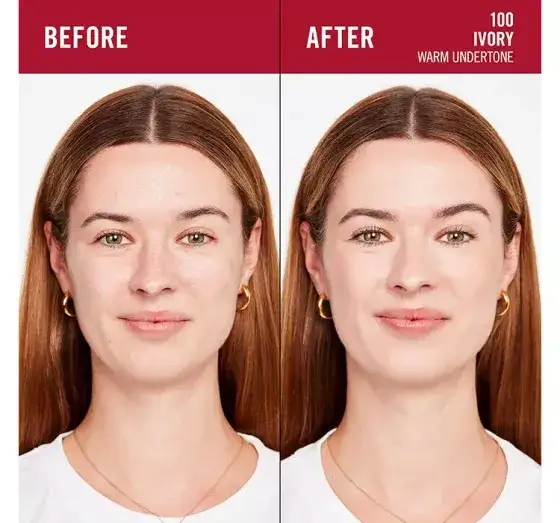 Zdjęcie Rimmel lasting finish 100 czy 103 - który odcień lepiej pasuje do cery?