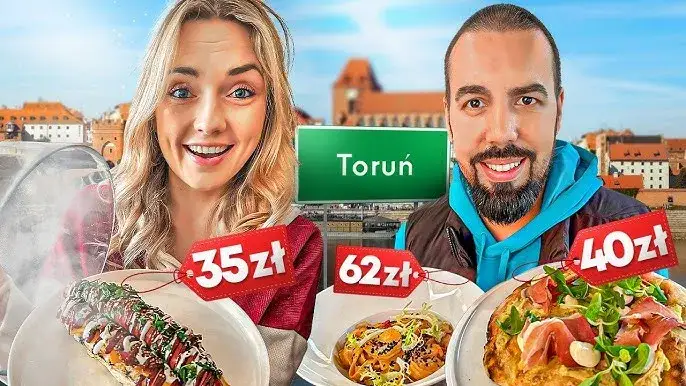 Zdjęcie Gdzie zjeść w Toruniu? Odkryj najlepsze restauracje i smaki