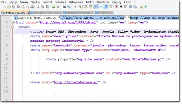 Zdjęcie Najlepsze programy do HTML: darmowe i płatne edytory kodu