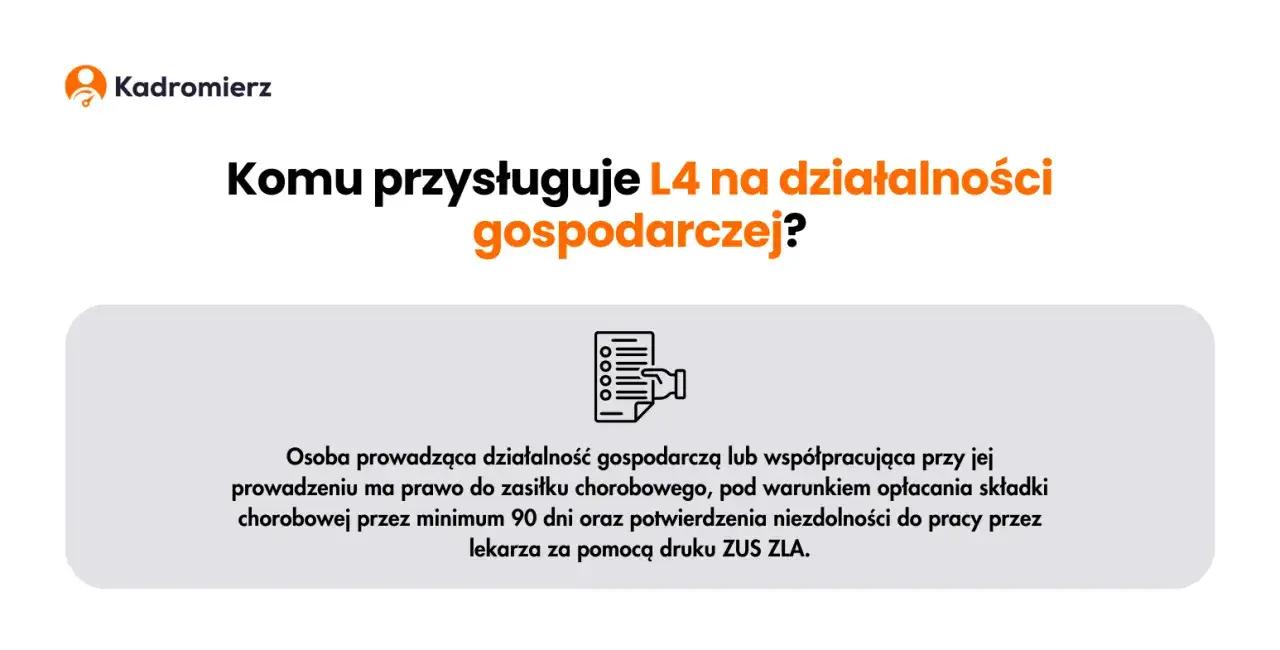 Zdjęcie Jak działa zwolnienie lekarskie dla przedsiębiorcy? Poradnik dla właścicieli firm na L4