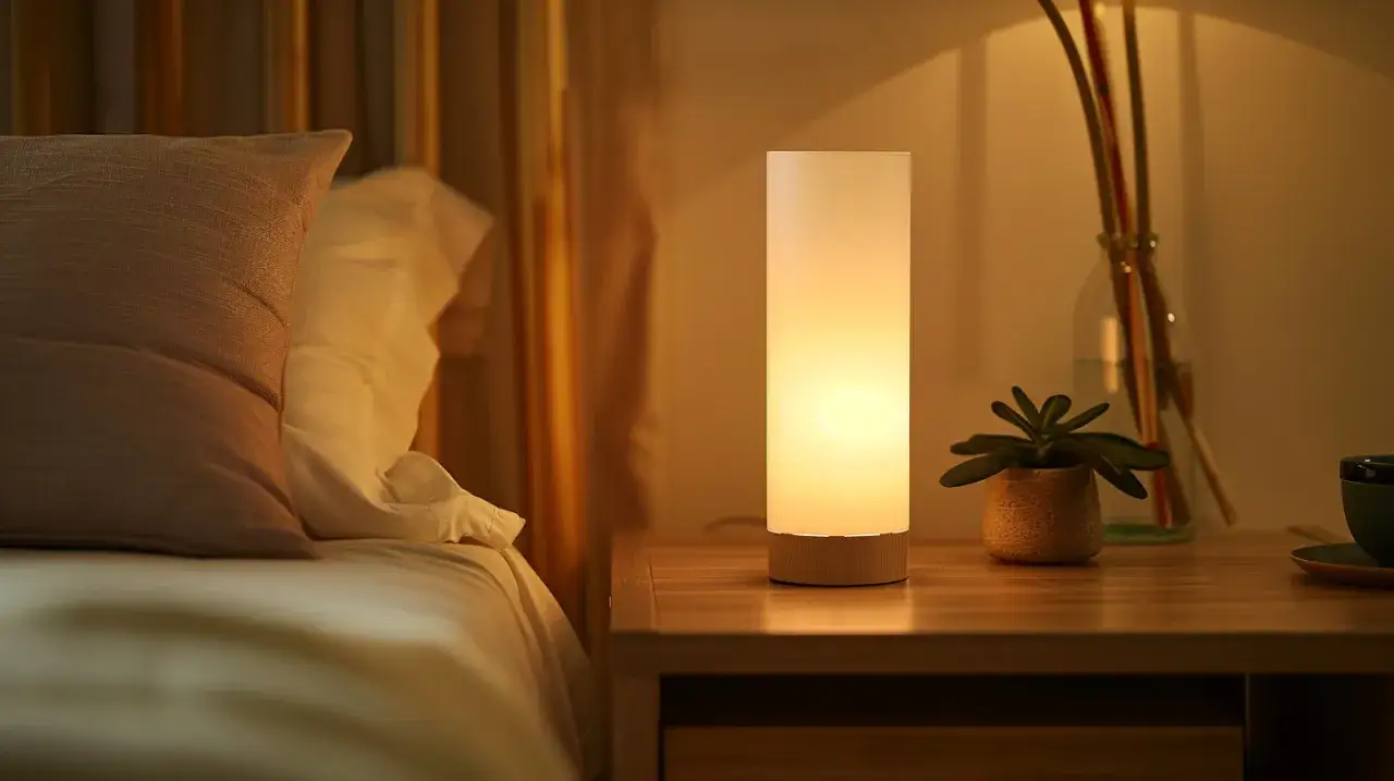 Zdjęcie Lampa na dotyk: Praktyczna lampka nocna na dotyk