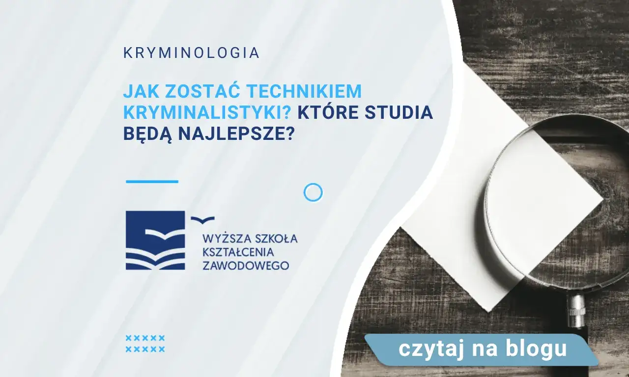 Zdjęcie Jakie studia wybrać, by pracować w laboratorium kryminalistycznym?