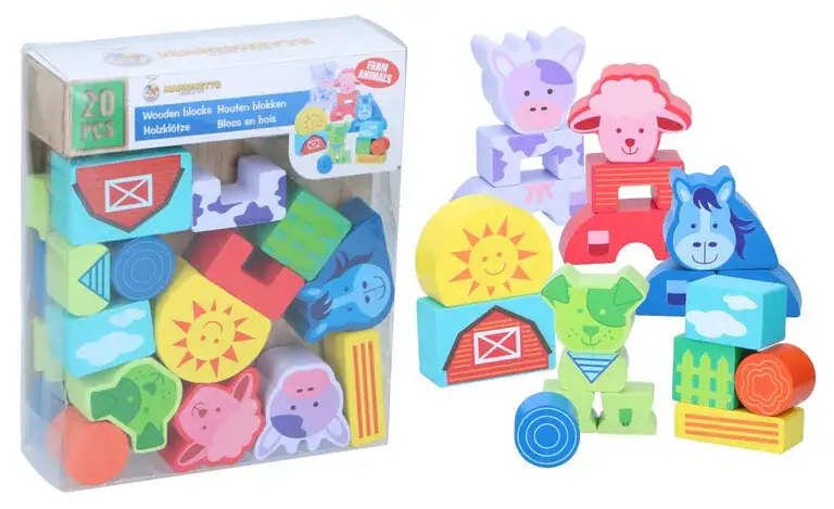 Zdjęcie Edukacyjne farma zabawka – rozwijaj wyobraźnię i umiejętności dziecka