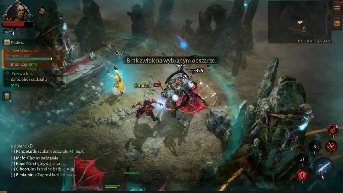 Zdjęcie Jak założyć oboz oddziału w Diablo Immortal i uniknąć trudności