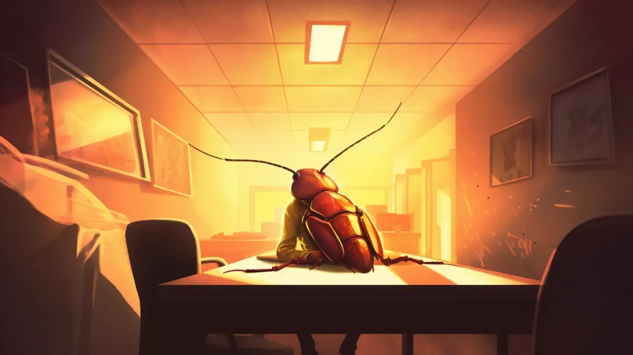 Metamorfoza Kafki - przemiana w powieści kafkańskiej