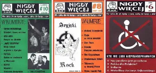 Zdjęcie Fundacja Nigdy Więcej walczy z neonazizmem w dzisiejszej Polsce