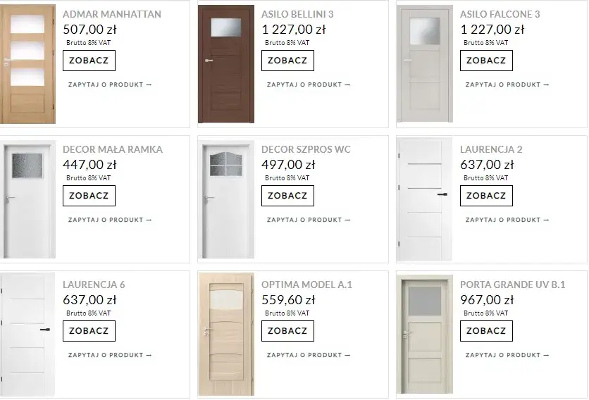 Zdjęcie Jaka szerokość drzwi do łazienki? Poznaj standardy i przepisy