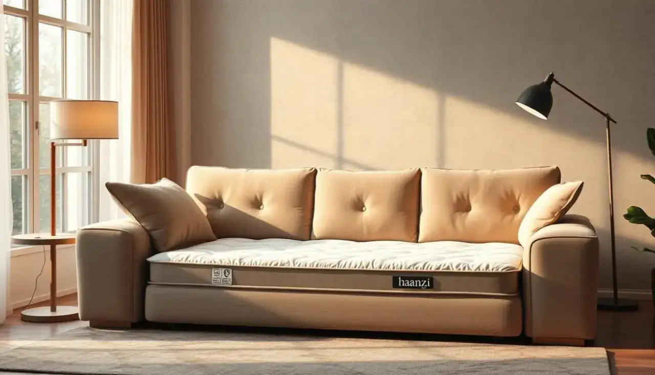 Zdjęcie Jak poprawić komfort twardej kanapy i cieszyć się wygodą każdego dnia