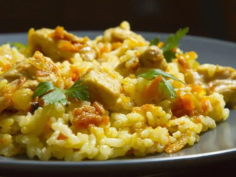 Zdjęcie Jak zrobić risotto z kurczakiem - prosty przepis na pyszne danie