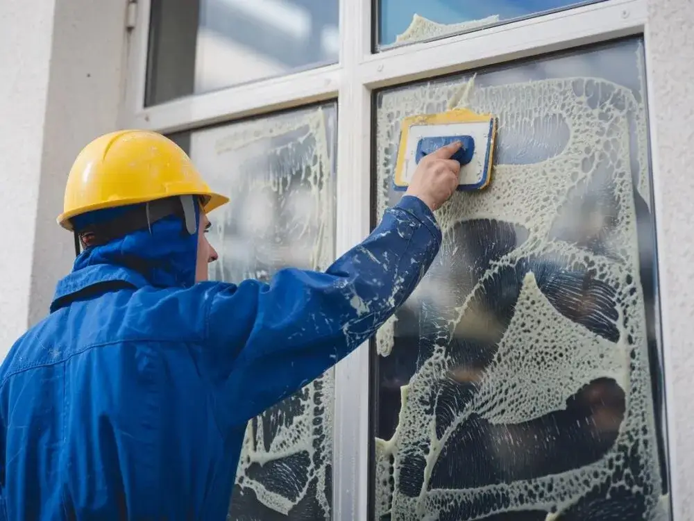 Zdjęcie Skuteczne sposoby na usunięcie folii z okien PVC bez uszkodzeń