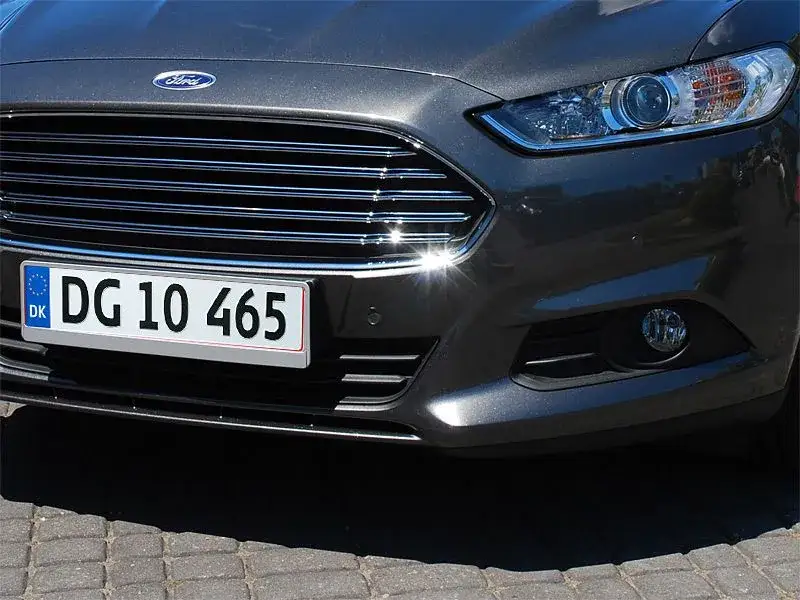 Zdjęcie Rejestracja pojazdu w Danii: Tablice rejestracyjne oraz procedura