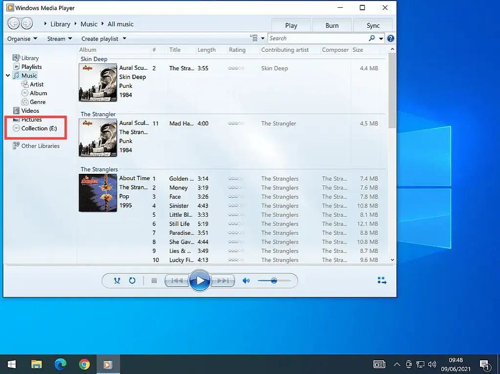 Zdjęcie Jak zgrać muzykę z Windows Media Player na pendrive bez problemów